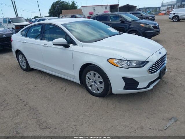 2019 FORD FUSION S 1