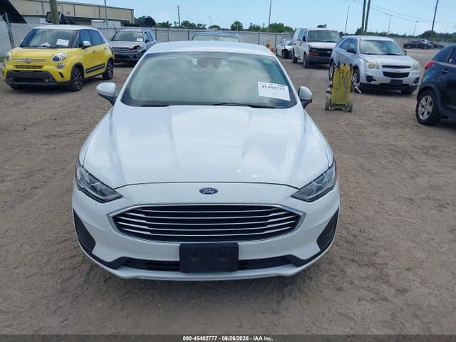 2019 FORD FUSION S 12