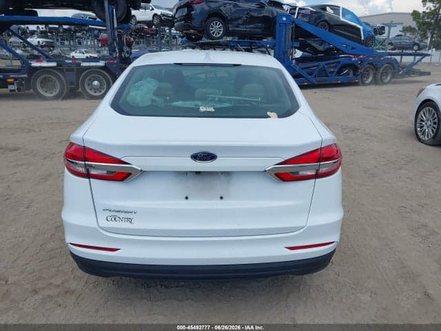 2019 FORD FUSION S 16