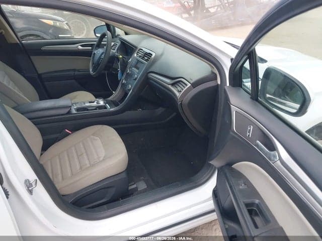 2019 FORD FUSION S 5