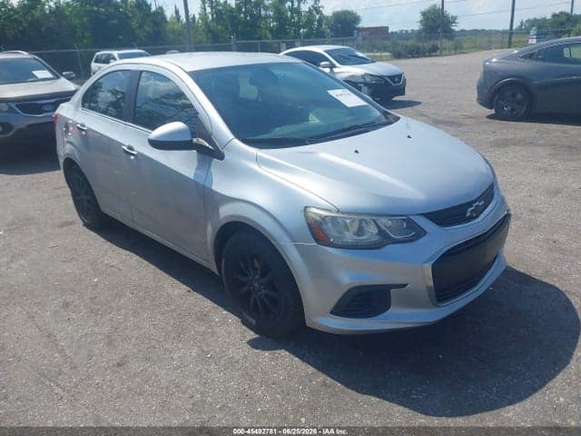 2017 CHEVROLET SONIC LT AUTO - 1