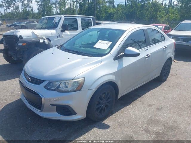 2017 CHEVROLET SONIC LT AUTO 2