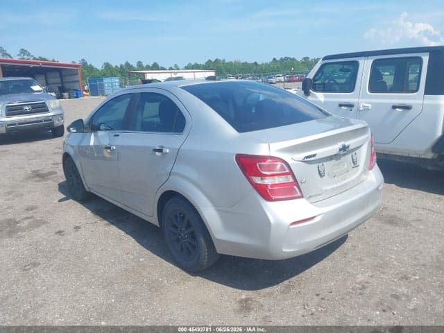 2017 CHEVROLET SONIC LT AUTO 3