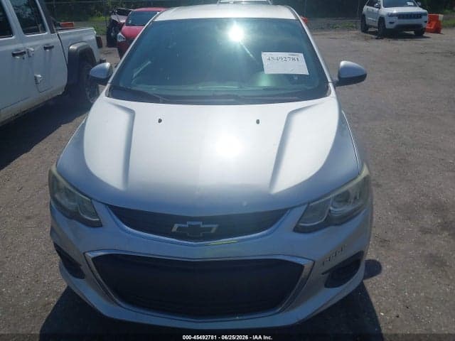 2017 CHEVROLET SONIC LT AUTO 6