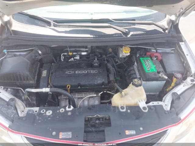 2017 CHEVROLET SONIC LT AUTO 10