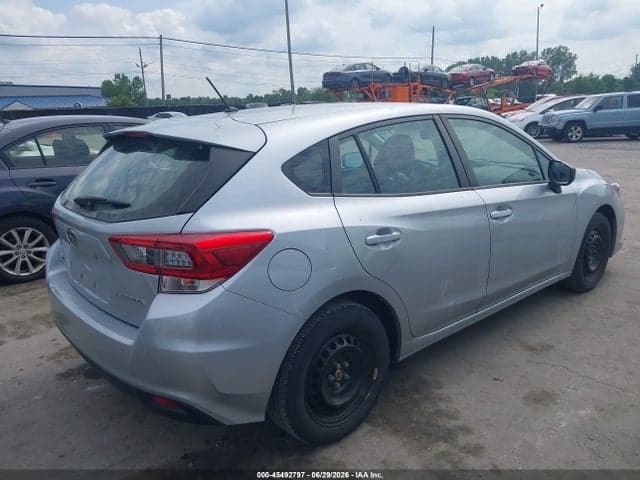 2023 SUBARU IMPREZA BASE 5-DOOR 4