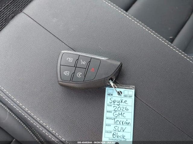 2026 GMC TERRAIN AWD ELEVATION 11