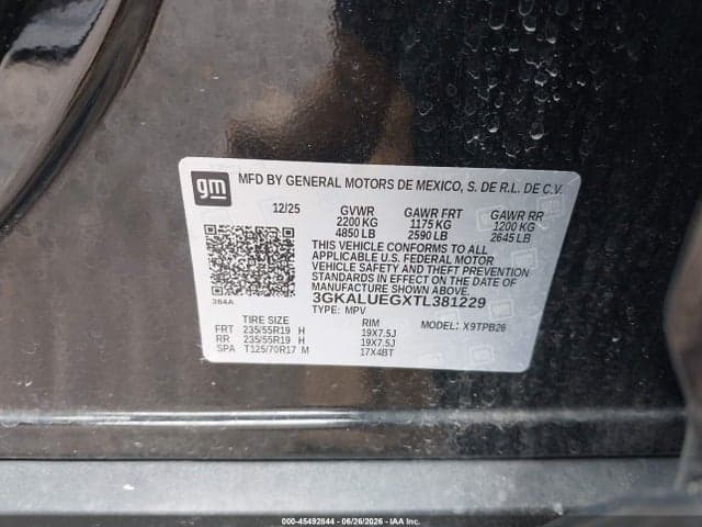2026 GMC TERRAIN AWD ELEVATION 9