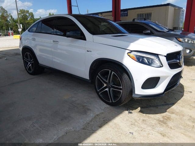 2019 MERCEDES-BENZ AMG GLE 43 COUPE 4MATIC