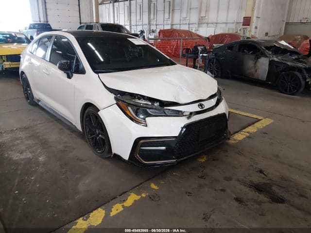 2022 TOYOTA COROLLA XSE APEX EDITION