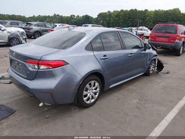 2025 TOYOTA COROLLA LE 4