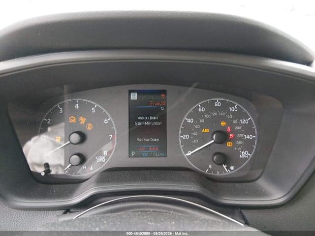 2025 TOYOTA COROLLA LE 7