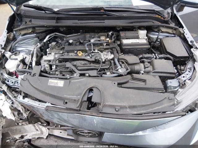 2025 TOYOTA COROLLA LE 10