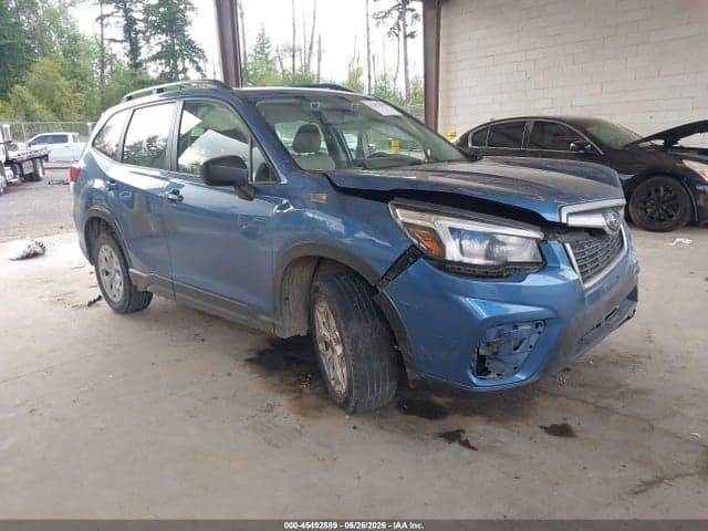 2021 SUBARU FORESTER 1