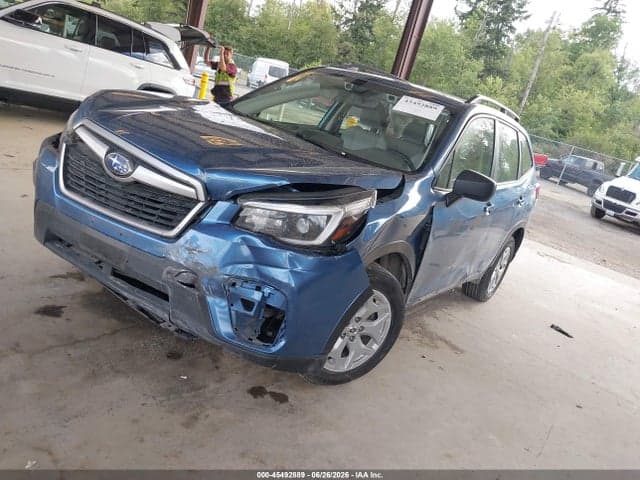 2021 SUBARU FORESTER 2