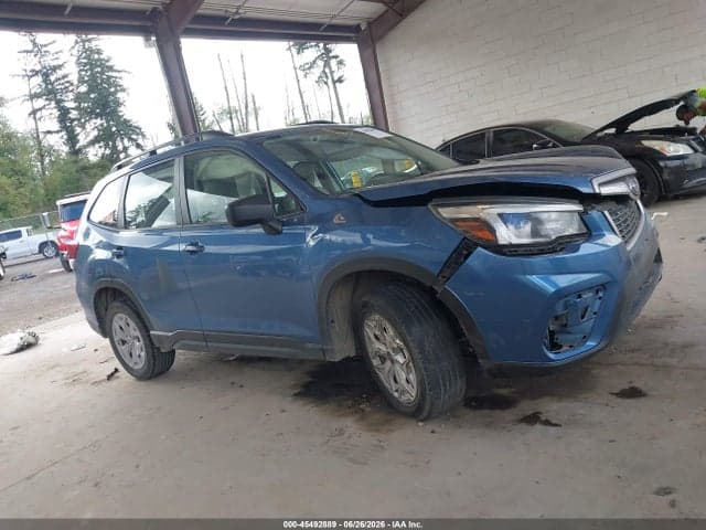 2021 SUBARU FORESTER 12