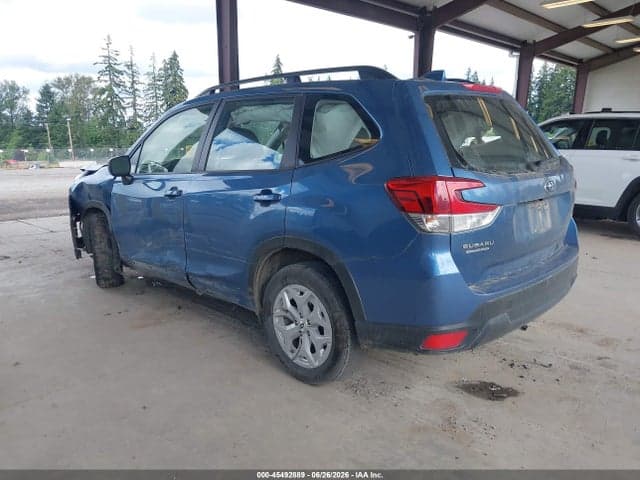 2021 SUBARU FORESTER 3