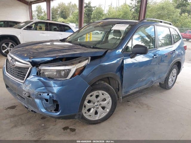 2021 SUBARU FORESTER 6