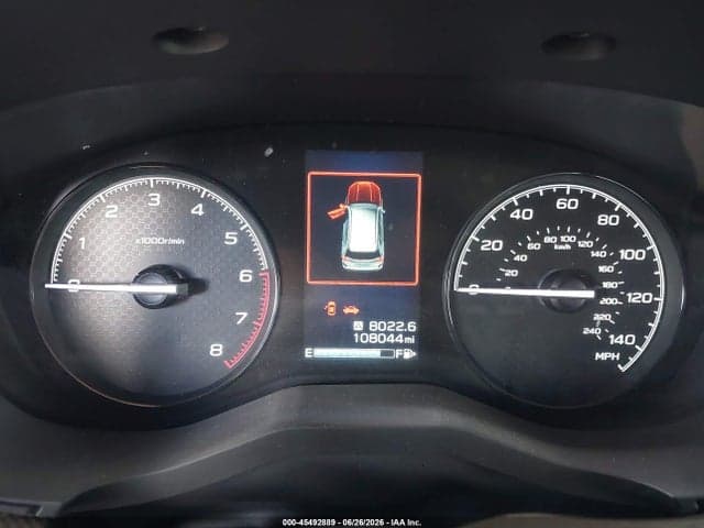 2021 SUBARU FORESTER 7