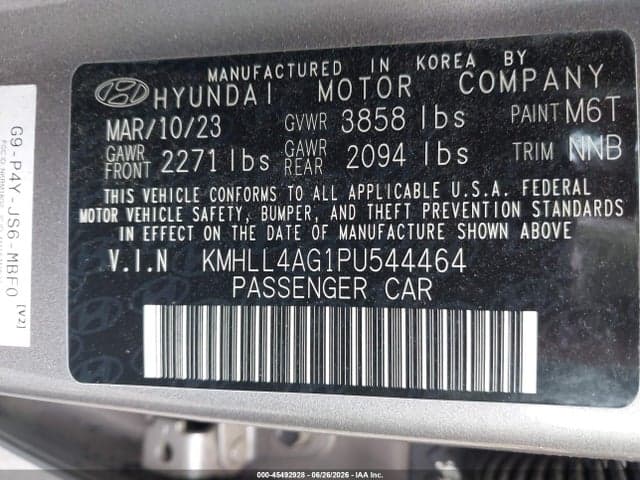 2023 HYUNDAI ELANTRA SE 9