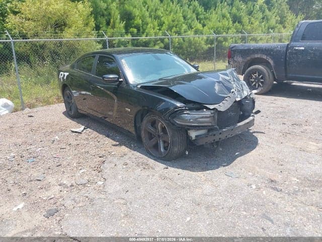 2017 DODGE CHARGER R/T RWD 1