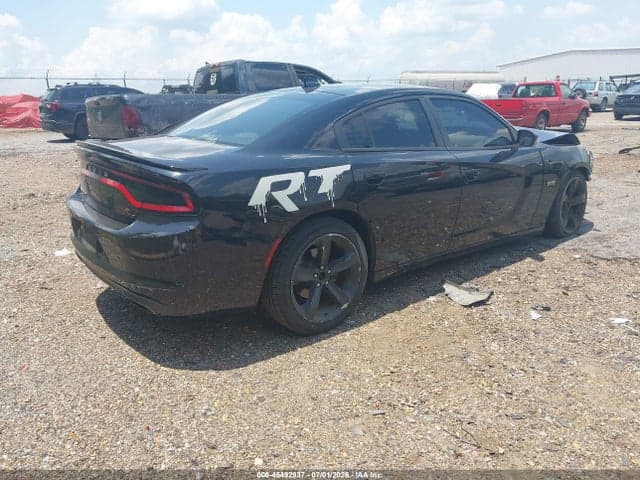 2017 DODGE CHARGER R/T RWD 4