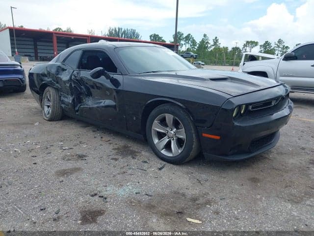 2019 DODGE CHALLENGER SXT