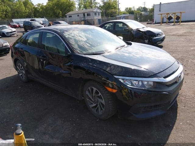 2017 HONDA CIVIC EX 1