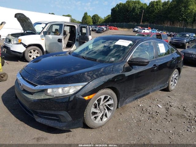 2017 HONDA CIVIC EX 2