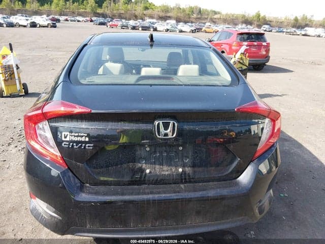 2017 HONDA CIVIC EX 16