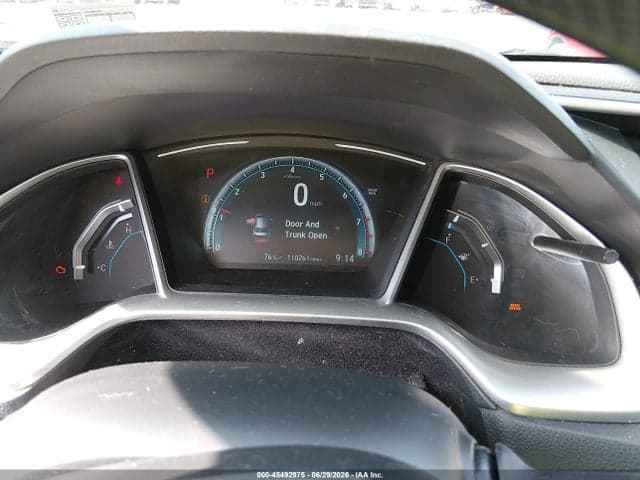 2017 HONDA CIVIC EX 7