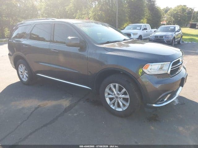 2019 DODGE DURANGO SXT AWD 1