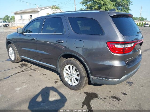 2019 DODGE DURANGO SXT AWD 3