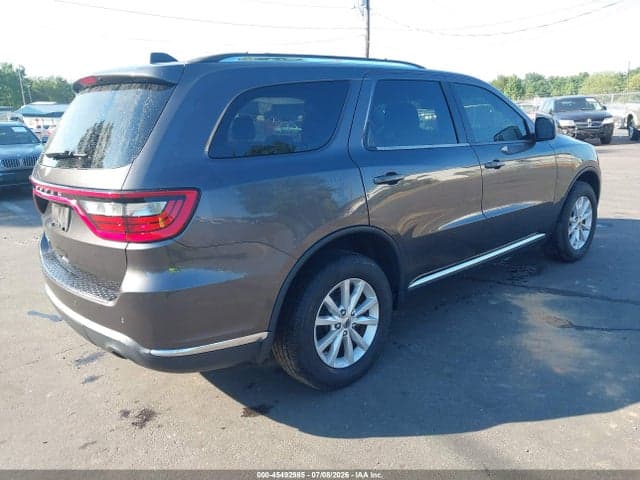 2019 DODGE DURANGO SXT AWD 4