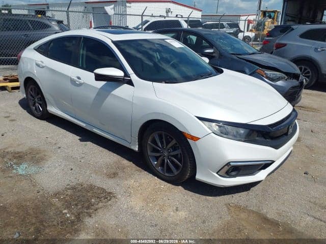 2021 HONDA CIVIC EX - 1