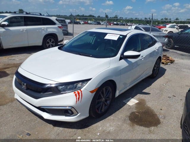 2021 HONDA CIVIC EX 2