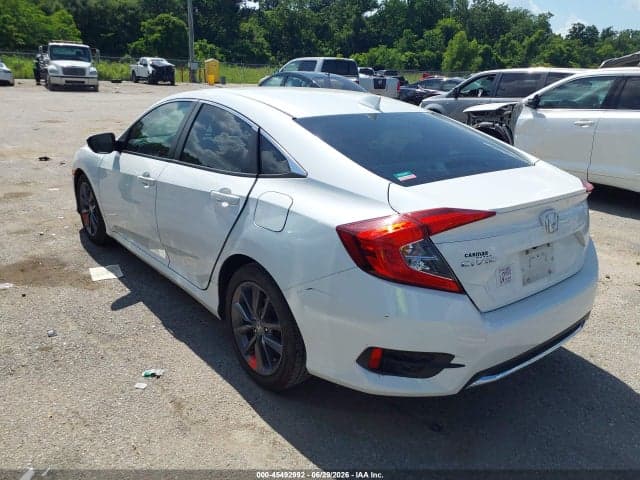 2021 HONDA CIVIC EX 3