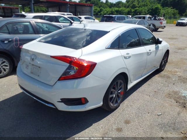2021 HONDA CIVIC EX 4
