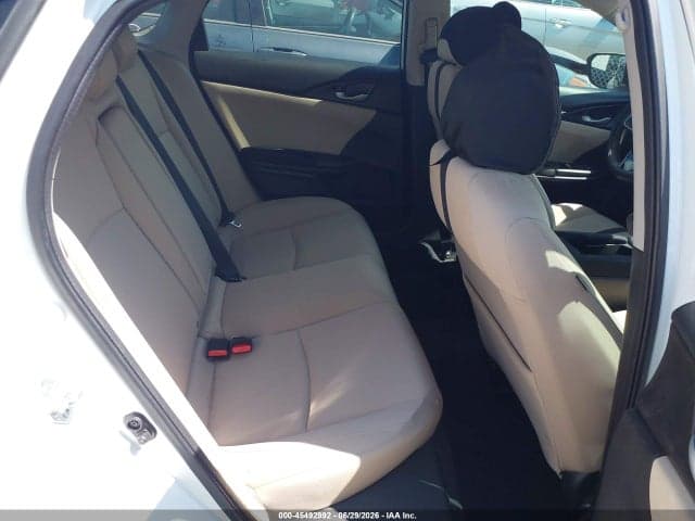 2021 HONDA CIVIC EX 8