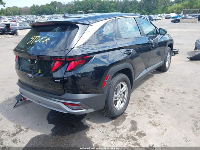 2025 HYUNDAI TUCSON SE 4