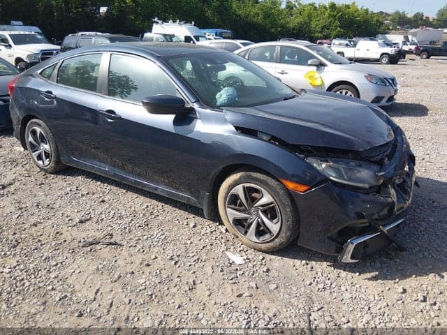 2019 HONDA CIVIC LX 1