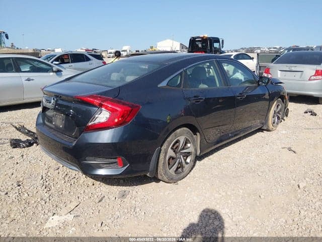 2019 HONDA CIVIC LX 4