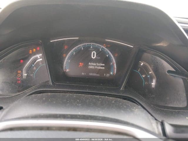 2019 HONDA CIVIC LX 7