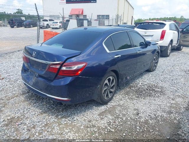 2017 HONDA ACCORD EX-L 4
