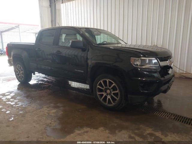 2017 CHEVROLET COLORADO 4WD WT 1