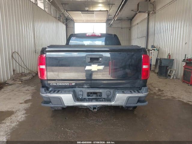 2017 CHEVROLET COLORADO 4WD WT 16