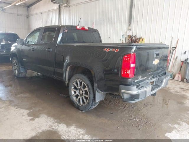 2017 CHEVROLET COLORADO 4WD WT 3