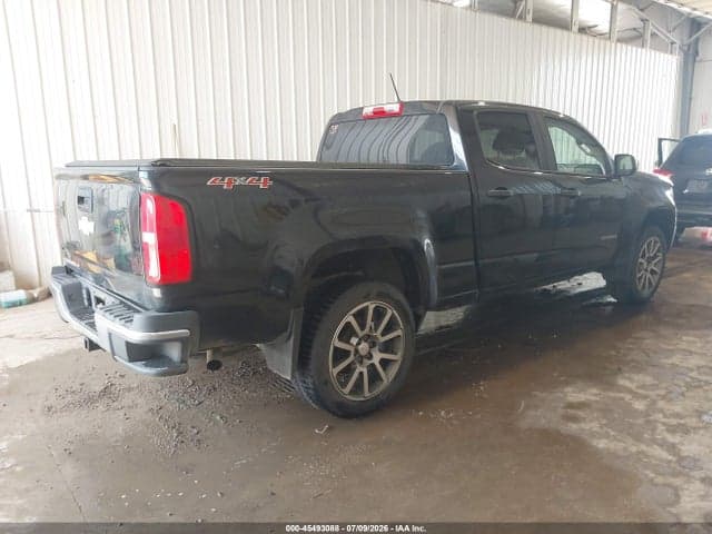 2017 CHEVROLET COLORADO 4WD WT 4