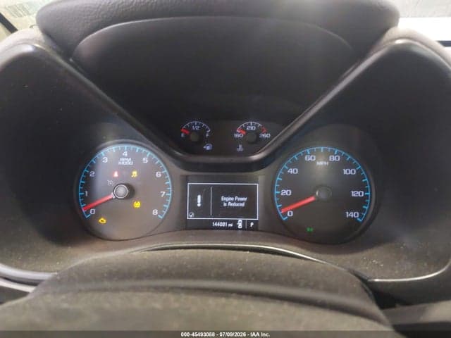 2017 CHEVROLET COLORADO 4WD WT 7