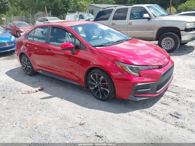 2021 TOYOTA COROLLA SE - 1